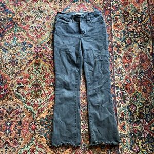 Black madewell Cali Demi boot tall jeans